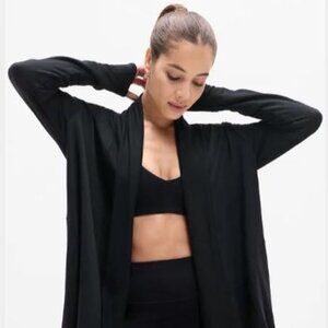 ATHLETA Women's Pranayama II Wrap - Black, Large